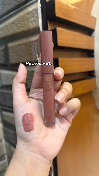 Pudaier Hyper Matte Liquid Lipstick - SHADE CINNAMON SPICE